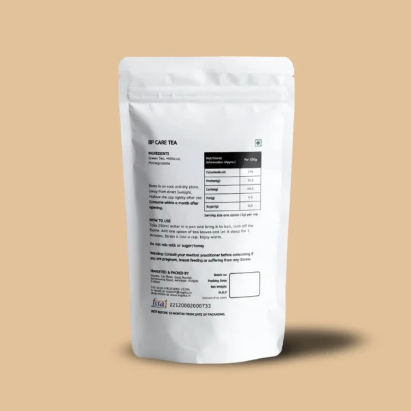 Blood Pressure Care Tea
