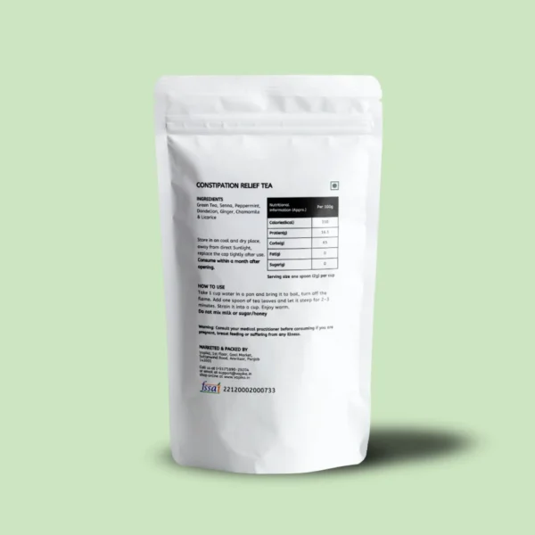 Constipation Relief Tea