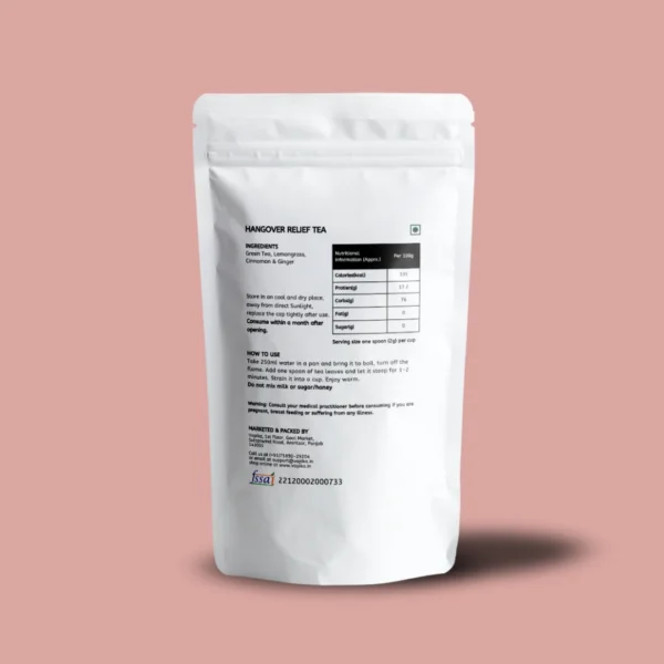 Hangover Relief Tea