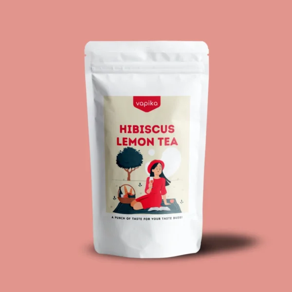 Hibiscus Lemon Tea