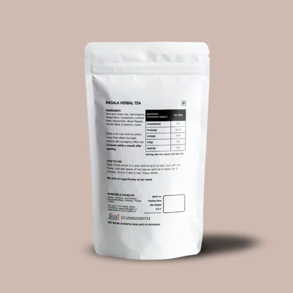 Masala Green Tea
