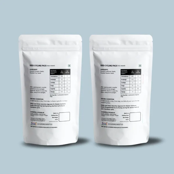Seed Cycling Pack