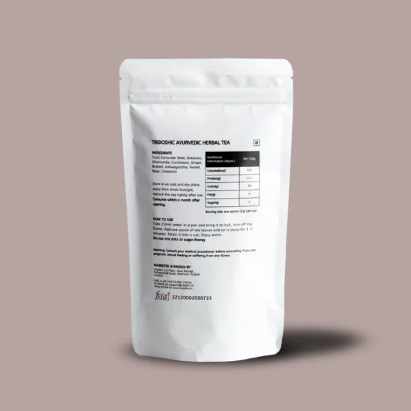 Tridoshic Ayurvedic Wellness Tea